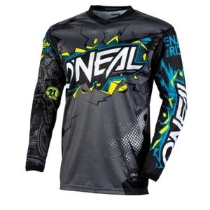 O'Neal Graphic Motocross Jersey - Youth Element Jersey - Villain